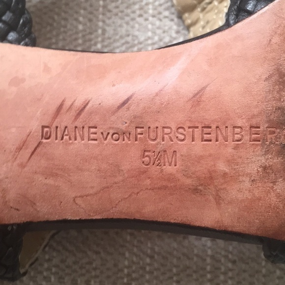 Diane von FURSTENBER HEELED SANDALS - Picture 5 of 8